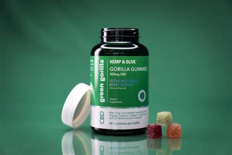 gummi gorilla|Green Gorilla CBD Gorilla Gummies